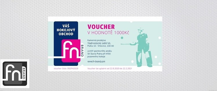 FNBrand Dárkový poukaz - voucher